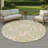 Machine Washable Indoor/Outdoor Chantille ACN2476 Floral Rug-687447140-687447130