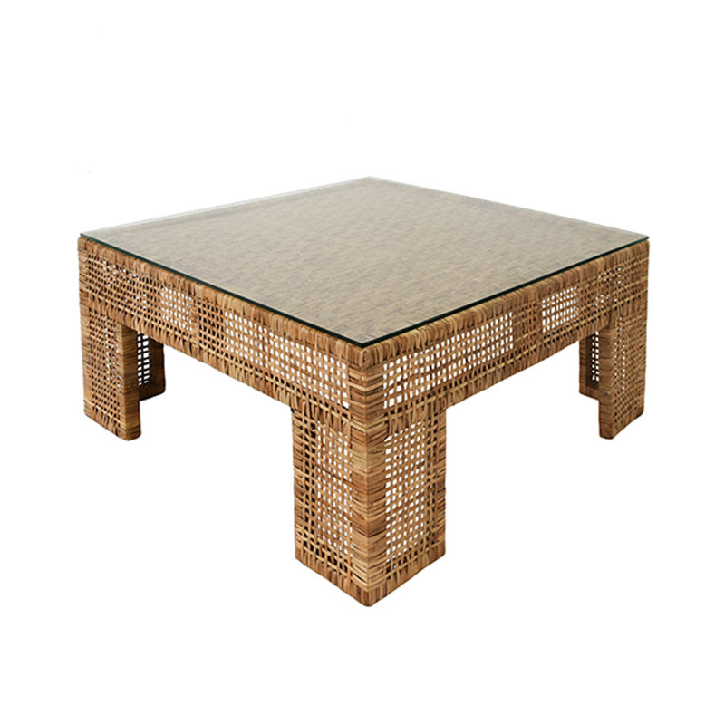 Charlie Glass Coffee Table