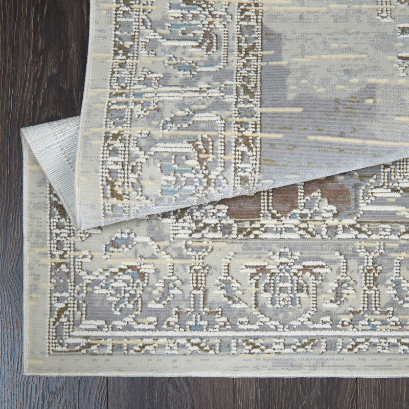 Oriental Indoor Rug, Rectangle 7'10" x 10'2"