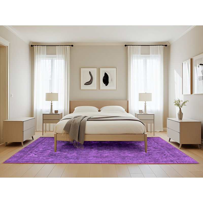 Oriental Indoor Rug, Rectangle 5' x 8'