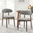 Vannie Upholstered Solid Wood Side Dining Chair-740472941-771811128