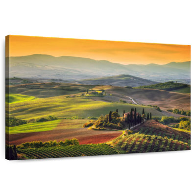 Alvord Tuscany At Dawn