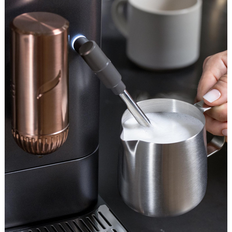 Café AFFETTO Automatic Espresso Machine + Frother, Matte Black