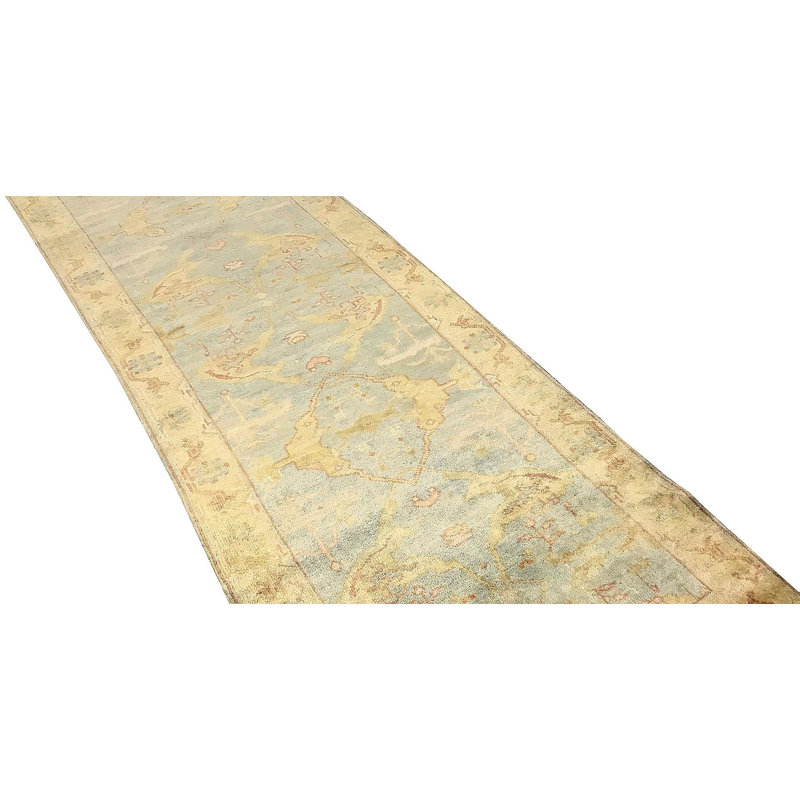 Demirji Oushak Wool Oriental Area Rug