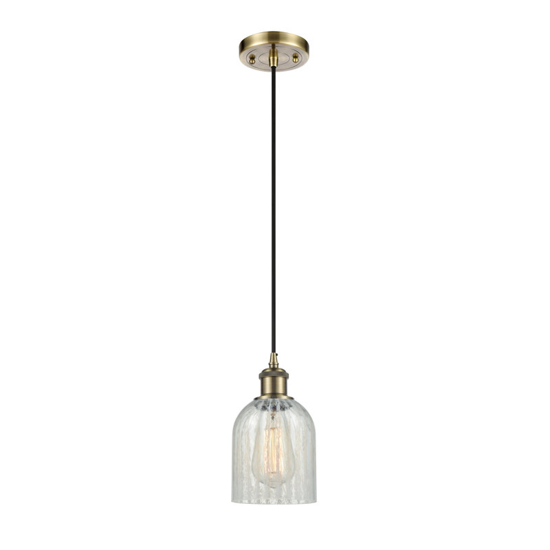 Costillo 1 - Light Single Pendant, LED, Charcoal