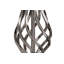 Zoey 49cm Twist Traditional Metal Table Lamp-83453913