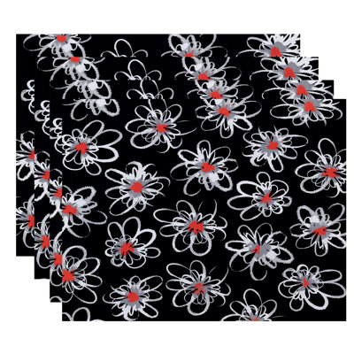 Slezak Polyester Geometric Rectangle Placemat