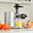 Costway 220 Watt Electric Slow Masticating & Cold Press Juicer-59866708