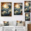 Teal Kinetic Waves I - reproduction sur toile-1518186576-1518186591