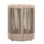 Table d'appoint d'extérieur en corde de rotin et bois d'acacia - Mobilier de balcon de patio pour jardin, cour, balcon-118930132