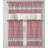 Azairah Gingham Kitchen Curtain Set