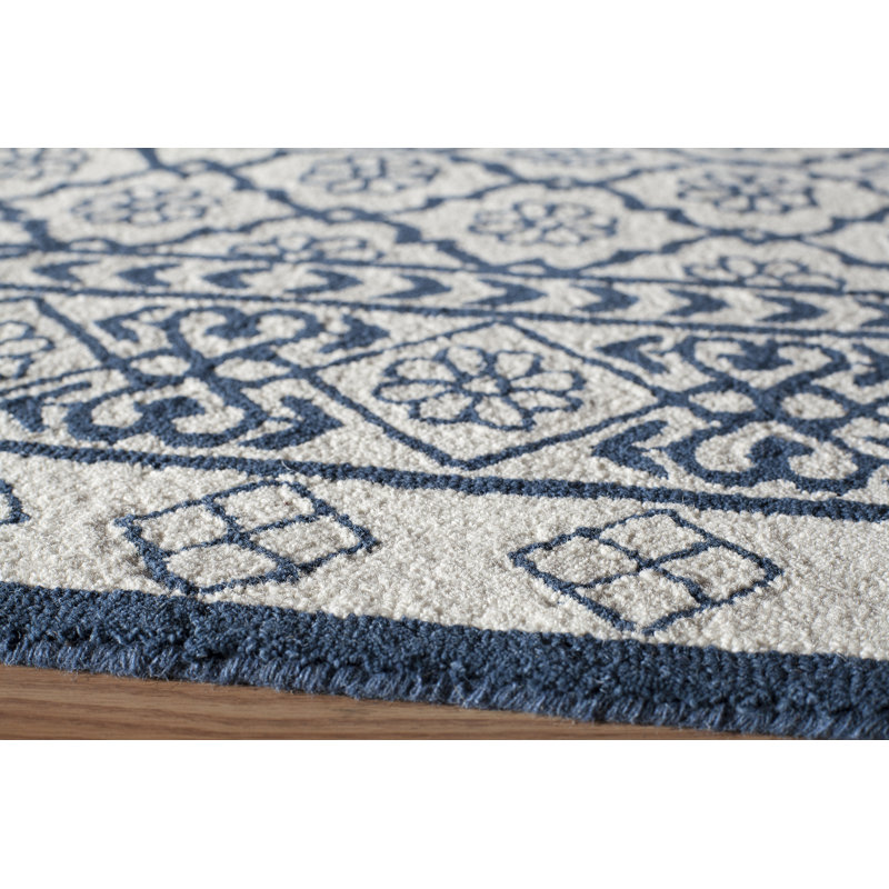 Newport Wool Oriental Area Rug, Runner 2'3" x 8'