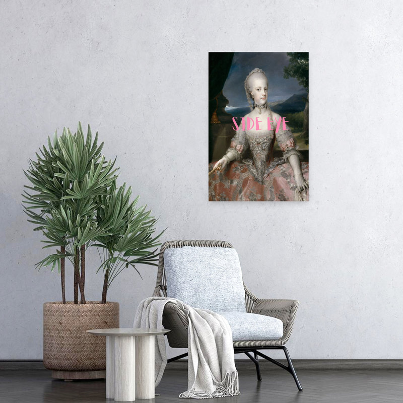 Art contemporain contemporain élégant, H 24 po x l 16 po