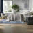 Reversible Tencel Bedding Sets, Gray Comforter, Oversized And Breathable