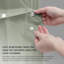 Rideau de douche avec doublure Rawley-208492888