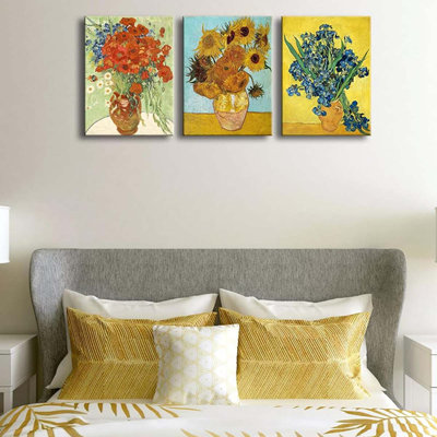 3 Piece Wrapped Canvas Print