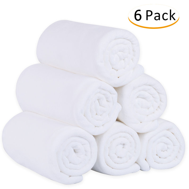 Sonoita Midweight Bath Towel, White