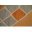 Tapis kilim en laine Trellis
