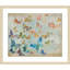 «Butterflies» par Danhui Nai, impression sur bois encadrée-100671765
