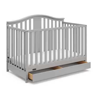 Solano 4-in-1 Convertible Crib with Storage