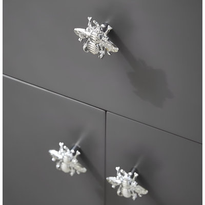Poignée, armoire et tiroir Creative Silver