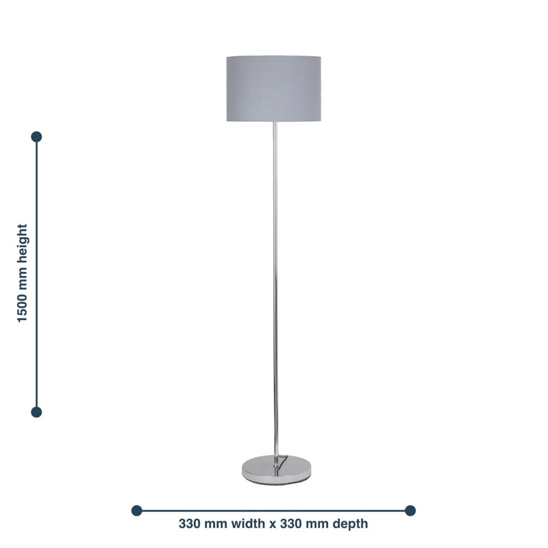 Hami 150cm Traditional Floor Lamp Set