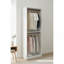 Garde-robe en bois 32 "avec tringles Prosper