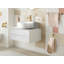 6-Piece Bathroom Hardware Set RIOHACHA with Towel Bars and Hooks-277296672