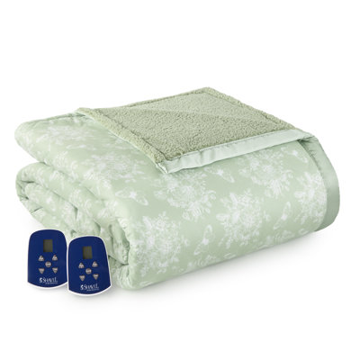 Couverture électrique en sherpa Micro Flannel®