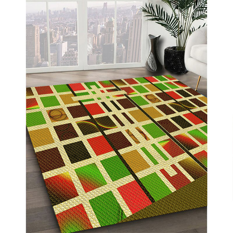 Indoor Rug, Rectangle 7' x 10'