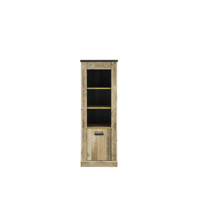 Jackeline 51cm W x 146cm H x 38cm D Linen Cabinet