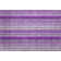 Premium Machine Washable Cerrito AMF543 Purple Rug