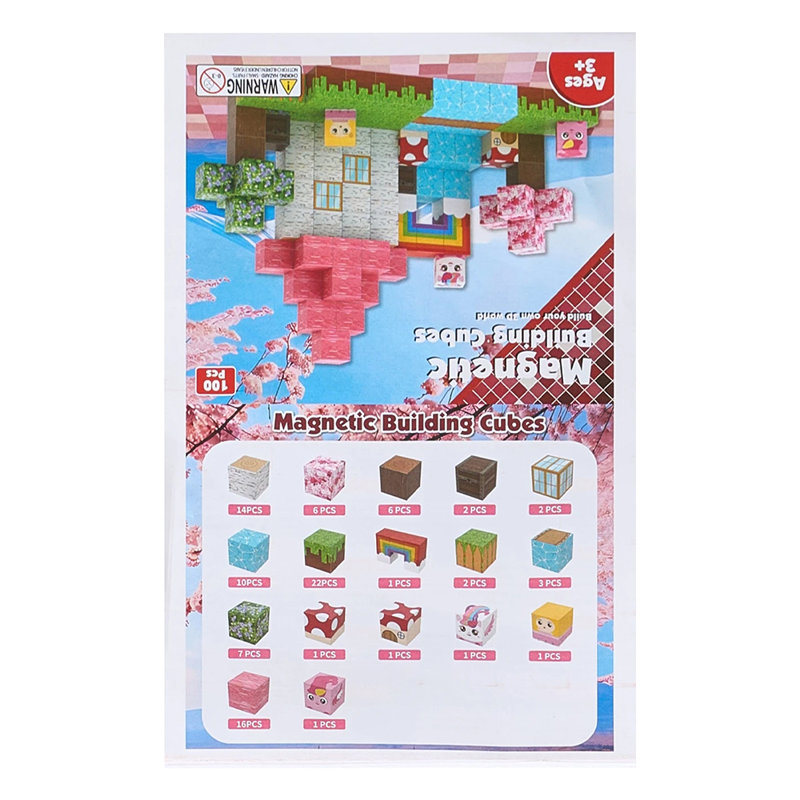 Children Magnetic Building Blocks Toy Set