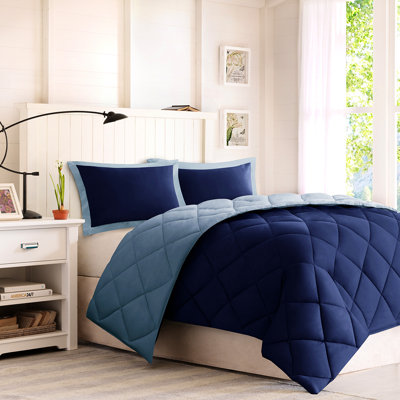 Twin/twin Xl Comforter With 3m And Even Heat Distribution Flannel Shams