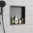15" X 13" Stainless Steel Shower Niche-1462485901