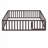 Wood Daybed Frame with Fence-591128210-591128212