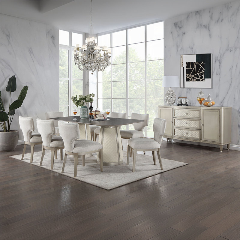 Chaise d'appoint Kasa (lot de 2)
