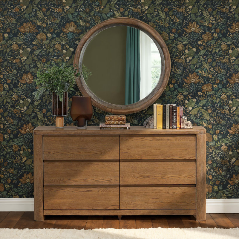 Hostetter Mirror Brown