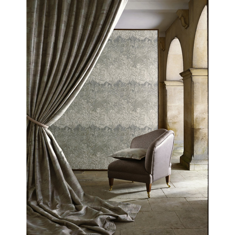 Belvoir Wallpaper, Belvoir Antique Bronze