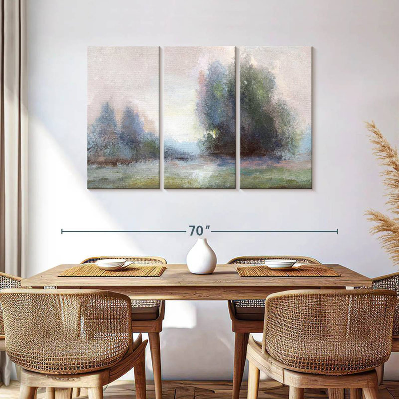 Avery Lavender Spring, 36" H x 57" W
