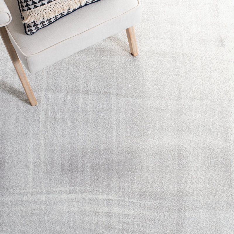 Tapis gris Madlen, Tapis de couloir 2 pi x 8 pi