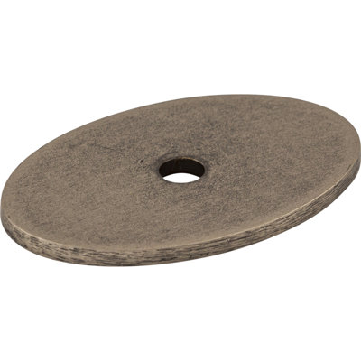 Oval  Backplate