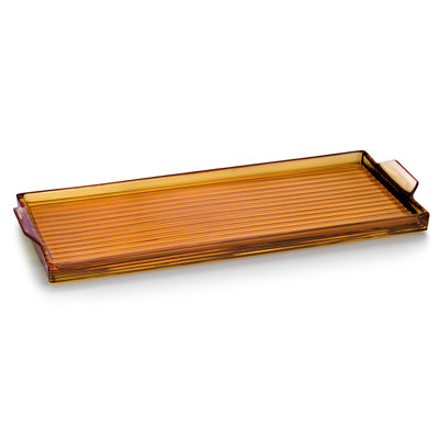 Riga Gray Bathroom Tray