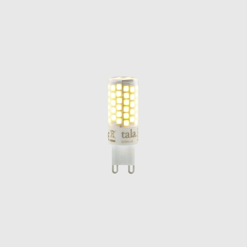 G9 2700K LED Bulb In Neutral White