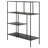 Winthrop 121.92cm H x 91.44cm W Steel Standard Bookcase-1164348489