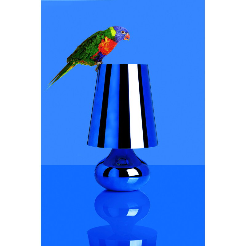 Cindy Table Lamp, Blue