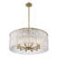 Luminaire suspendu tambour 10 lumières-391266875