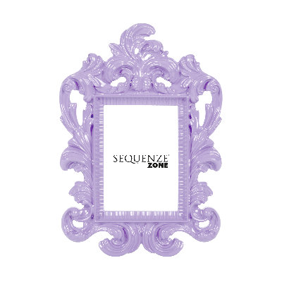 Embossed Picture Frame
