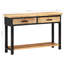 Berkowitz 120cm Solid Wood Console Table
