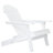 Rustic Adirondack Chair With Foldable Design-532727070